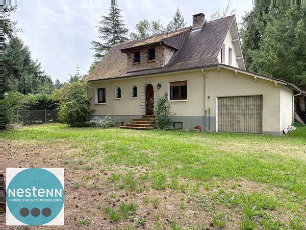 Maison bourgeoise à vendre à Ardon - 6 pièces, 134.89 m² sur terrain de 2508 m²