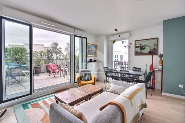 Appartement Saint Ouen Sur Seine 3 pièce(s) 71.48 m2