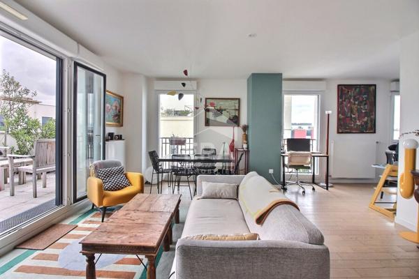 Appartement Saint Ouen Sur Seine 3 pièce(s) 71.48 m2