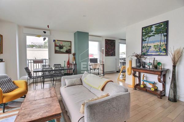 Appartement Saint Ouen Sur Seine 3 pièce(s) 71.48 m2