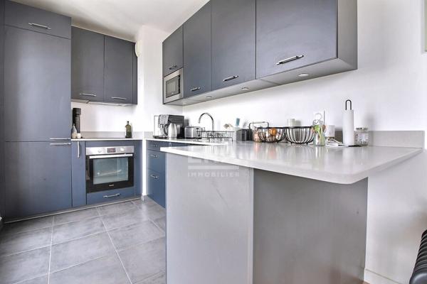 Appartement Saint Ouen Sur Seine 3 pièce(s) 71.48 m2