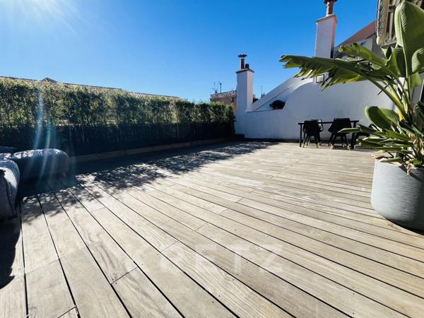 Duplex 5 pièces avec rooftop – Cannes centre