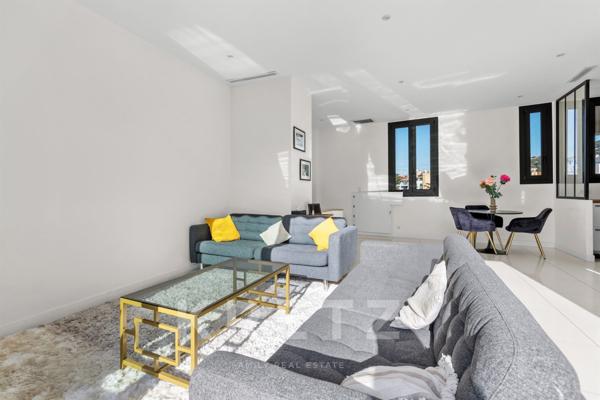 Duplex 5 pièces avec rooftop – Cannes centre