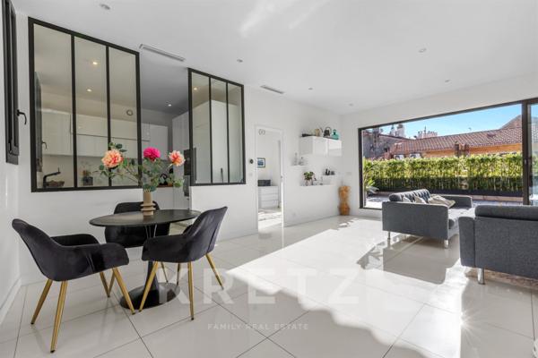Duplex 5 pièces avec rooftop – Cannes centre