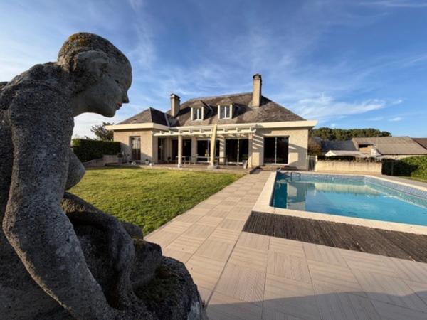 Maison bourgeoise, 7 chambres, piscine et parc arboré
