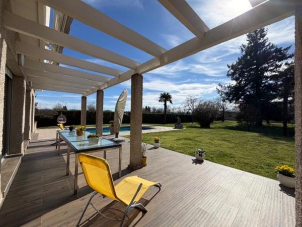 Maison bourgeoise, 7 chambres, piscine et parc arboré