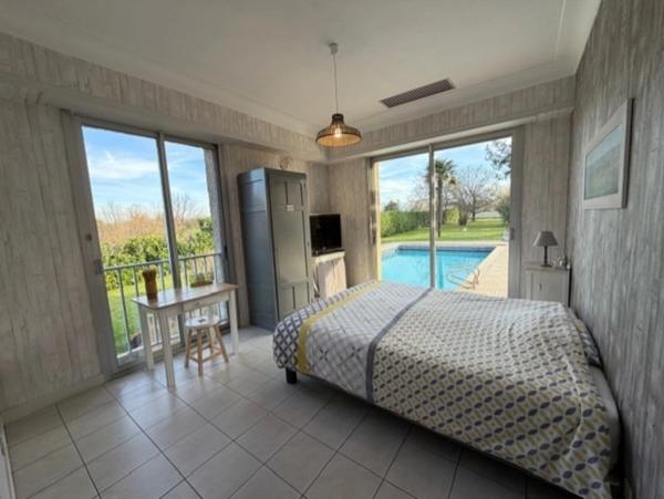 Maison bourgeoise, 7 chambres, piscine et parc arboré