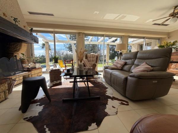 Maison bourgeoise, 7 chambres, piscine et parc arboré