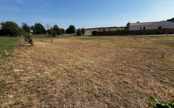 Terrain à vendre    Breuillet