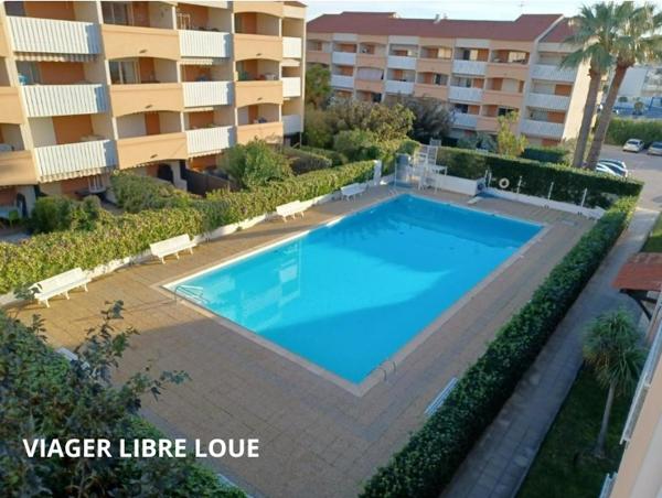 La Seyne-sur-Mer (83500) VIAGER LIBRE LOUE - LA SEYNE SUR MER SABLETTES - 83500