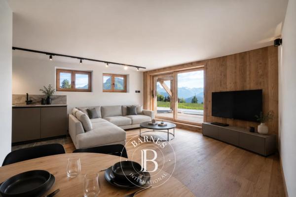 Combloux, Appartement 2 Chambres -  62 m² à vendre