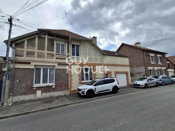 Maison à vendre à Laon CITE DES CHEMINOTS- 6 pièces, 4 chambres, jardin