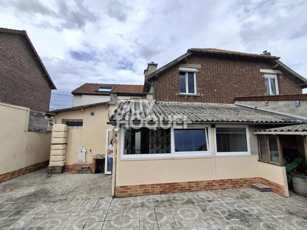 Maison à vendre à Laon CITE DES CHEMINOTS- 6 pièces, 4 chambres, jardin