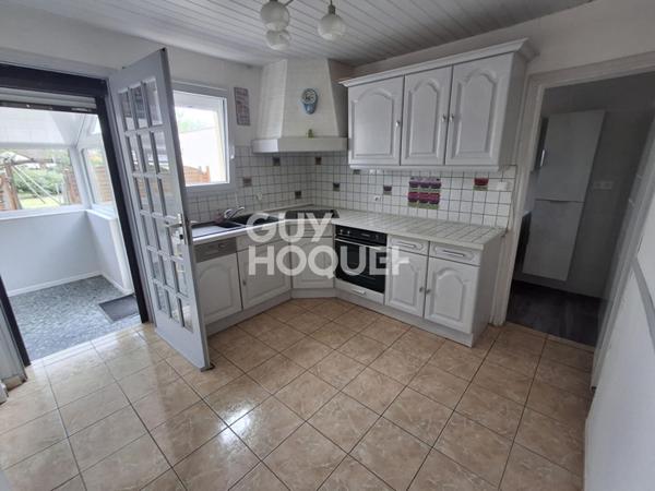 Maison à vendre à Laon CITE DES CHEMINOTS- 6 pièces, 4 chambres, jardin