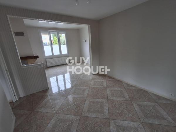 Maison à vendre à Laon CITE DES CHEMINOTS- 6 pièces, 4 chambres, jardin