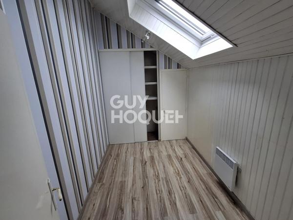 Maison à vendre à Laon CITE DES CHEMINOTS- 6 pièces, 4 chambres, jardin