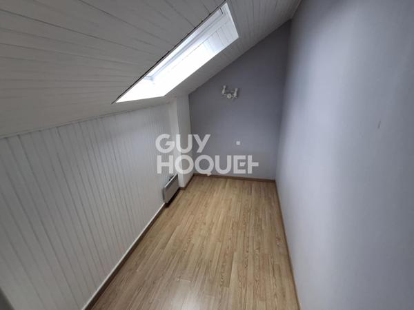 Maison à vendre à Laon CITE DES CHEMINOTS- 6 pièces, 4 chambres, jardin