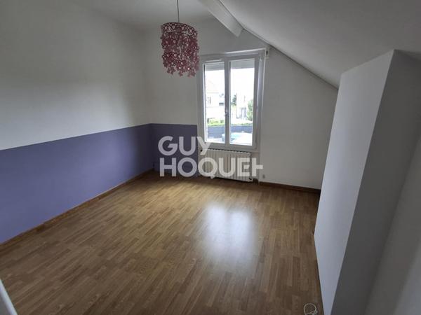 Maison à vendre à Laon CITE DES CHEMINOTS- 6 pièces, 4 chambres, jardin