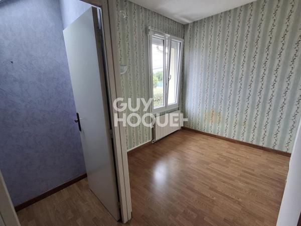 Maison à vendre à Laon CITE DES CHEMINOTS- 6 pièces, 4 chambres, jardin