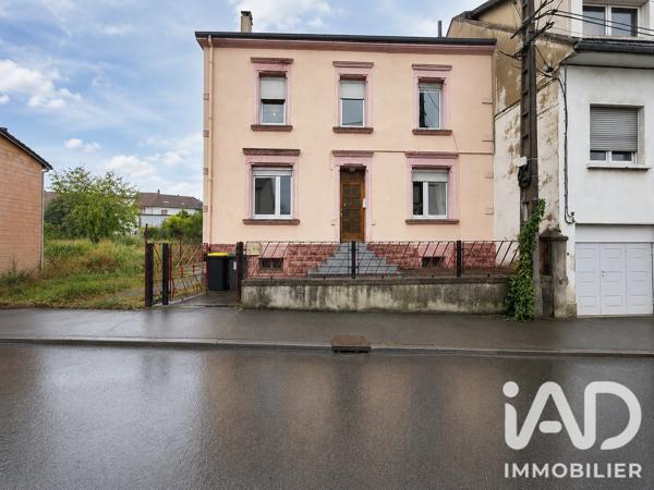 Maison à vendre 5 pièces 140 m² Stiring-Wendel