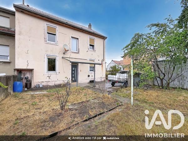 Maison à vendre 5 pièces 140 m² Stiring-Wendel