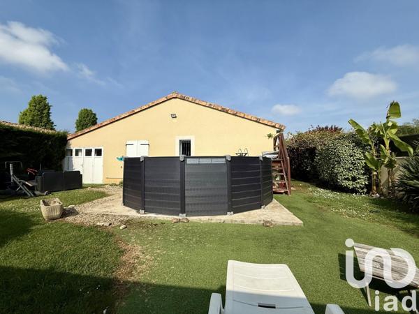 Maison 5 pièces de 106 m² à Buxerolles (86180)