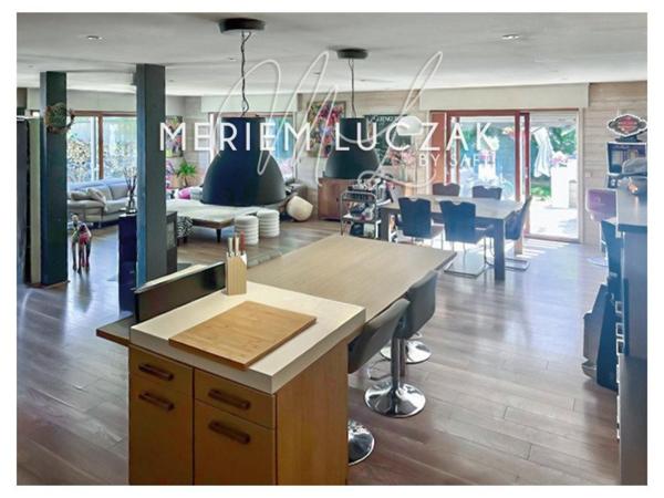 Maison familiale  – 5 chambres – jardin sans vis-à-vis –  confort assuré