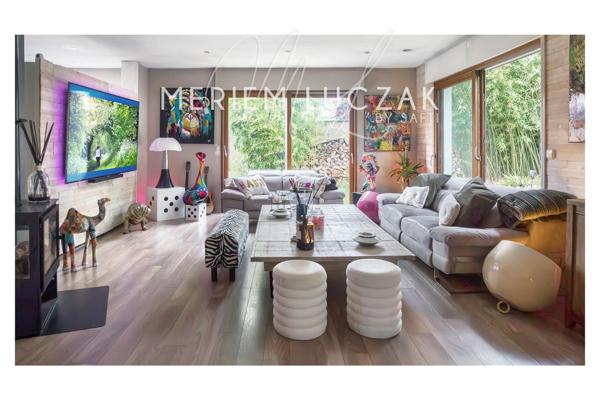 Maison familiale 193 m2 – 5 chambres – jardin sans vis-à-vis –  confort assuré