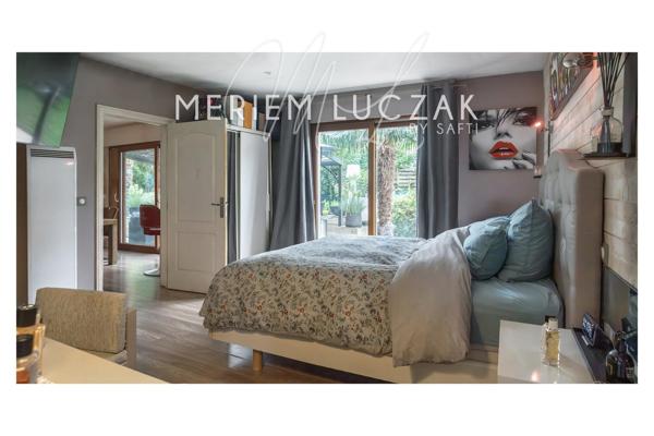 Maison familiale 193 m2 – 5 chambres – jardin sans vis-à-vis –  confort assuré