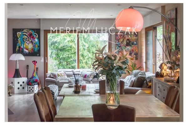 Maison familiale 193 m2 – 5 chambres – jardin sans vis-à-vis –  confort assuré