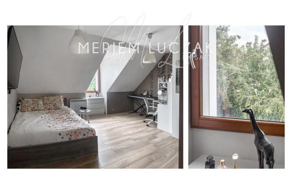 Maison familiale 193 m2 – 5 chambres – jardin sans vis-à-vis –  confort assuré