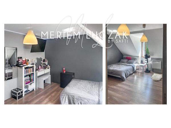 Maison familiale  – 5 chambres – jardin sans vis-à-vis –  confort assuré