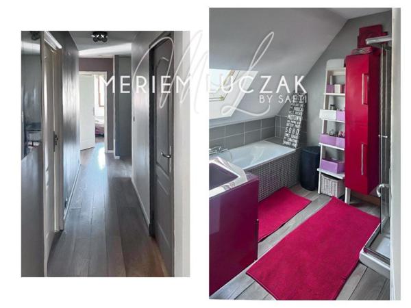 Maison familiale  – 5 chambres – jardin sans vis-à-vis –  confort assuré