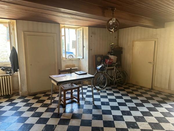 Maison à vendre 5 pièces VENAREY LES LAUMES (21) - possibilité d’aménager 2logements