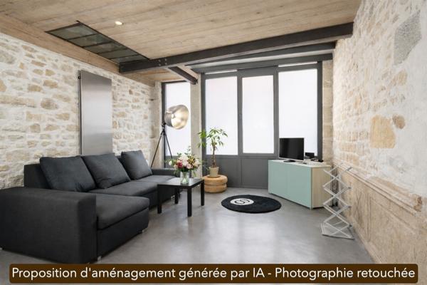 Lyon (69001) DUPLEX 80m² LYON 1er