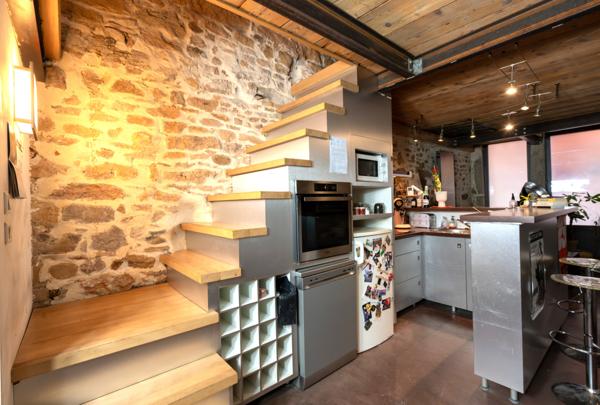 Lyon (69001) DUPLEX 80m² LYON 1er