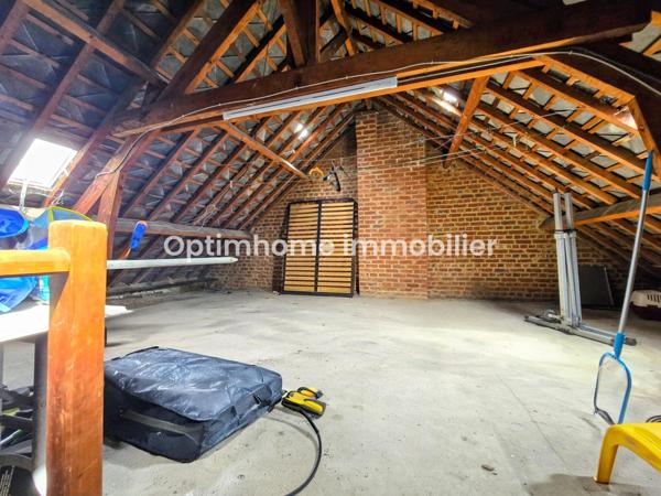 Exclusivité - Idéal investisseur - Maison GMF avec garage & jardin clos sur 260m² - Caudry 59540