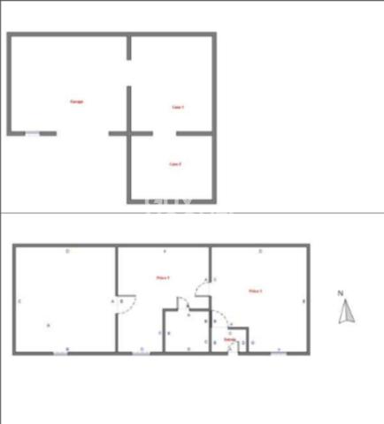 Maison Panissieres 2 pièce(s) 44 m2