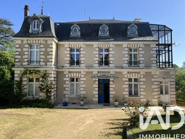 Maison à vendre 12 pièces 336 m² Montval-sur-Loir