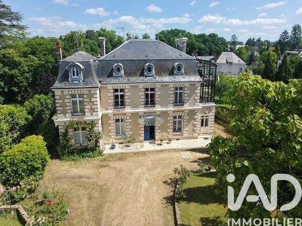 Maison à vendre 12 pièces 336 m² Montval-sur-Loir