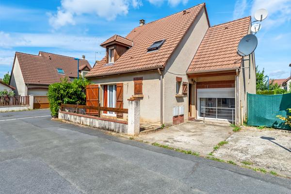 ? Maison individuelle à Vauréal ? Quartier recherché, proche de toutes commodités !