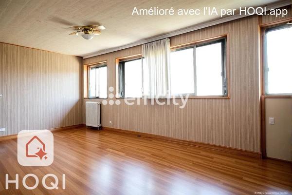Appartement 1 pièce - 26 m² Exclusivité efficity