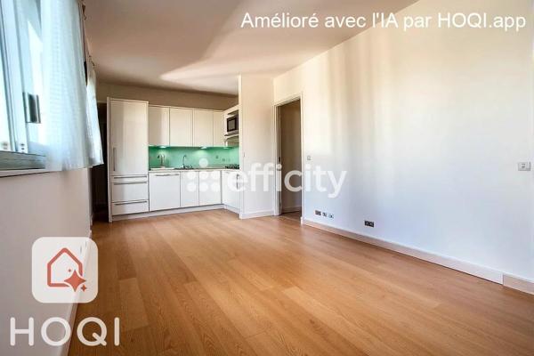 Appartement 1 pièce - 26 m² Exclusivité efficity