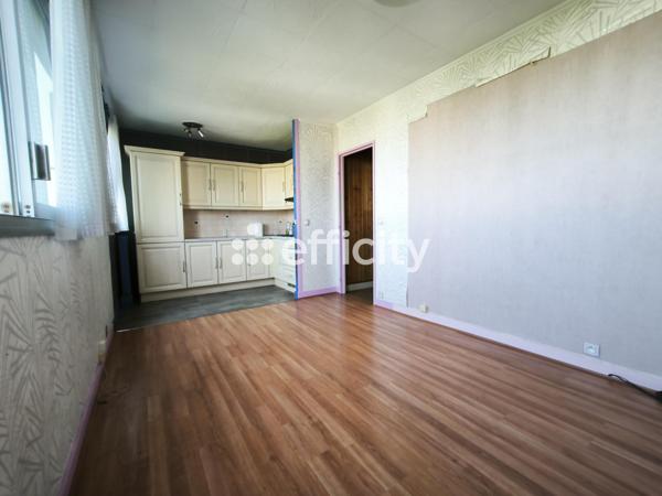 Appartement 1 pièce - 26 m² Exclusivité efficity