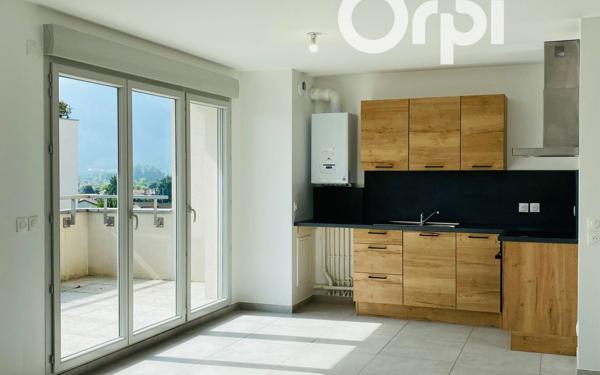 Appartement à louer    1 pièce • 38,96 m2 Moirans