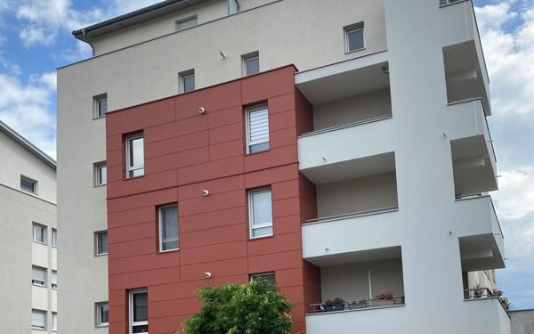 Appartement à louer    1 pièce • 38,96 m2 Moirans