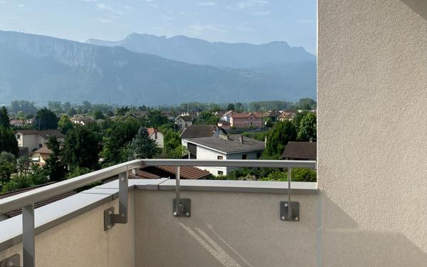 Appartement à louer    1 pièce • 38,96 m2 Moirans