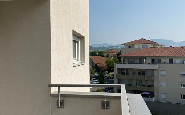 Appartement à louer    1 pièce • 38,96 m2 Moirans