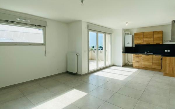 Appartement à louer    1 pièce • 38,96 m2 Moirans