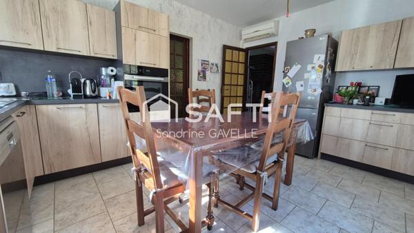 A 10 minutes de Troyes, maison traditionnelle familiale